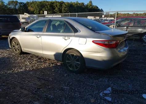 2017 Toyota Camry Se z USA, uszkodzony, nr VIN 4T1BF1FK1HU624105
